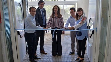 Vidal inauguró un jardín de infantes en la localidad de Campana