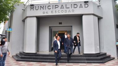 Ariel Sujarchuk y Marcelo Tinelli recorrieron distintos puntos del partido de Escobar