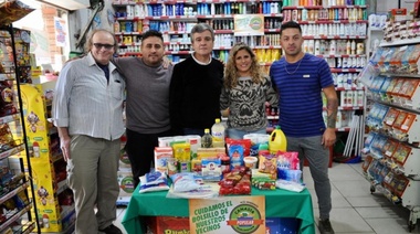 Zabaleta presentó una “Canasta Popular” con productos a precios accesibles, que se venden en supermercados de barrio