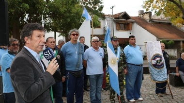 San Isidro homenajeó a los caídos en el crucero General Belgrano