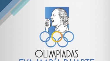 Lanzamiento de las Olimpíadas “Eva María Duarte de Perón” en Malvinas Argentinas