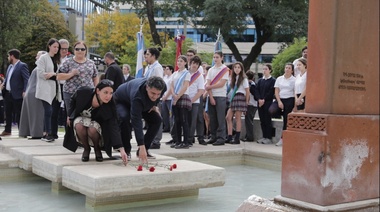 Vicente López conmemoró el Genocidio Armenio