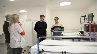 Nueva sala de procedimientos endoscópicos en el Houssay