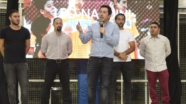 Comenzó el Torneo de la Familia en Malvinas Argentinas