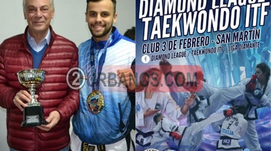 Somos San Martín auspicia el “Diamond League taekwondo ITF”