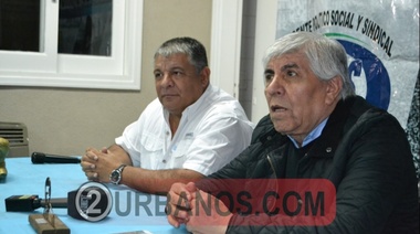 Moyano respaldó a Octavio Argüello en Tres de Febrero