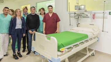 Zabaleta inauguró las nuevas unidades de internación y de terapia intensiva del Hospital Municipal San Bernardino