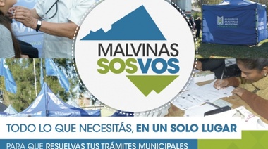 En Malvinas Argentinas las familias pueden realizar trámites cerca de su casa