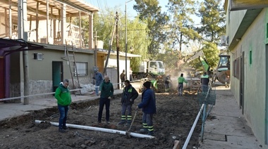San Fernando realiza mejoras depavimentoy sistema hidráulico del barrio San Lorenzo
