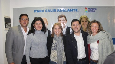 Consenso Federal presentó candidatos en Vicente López