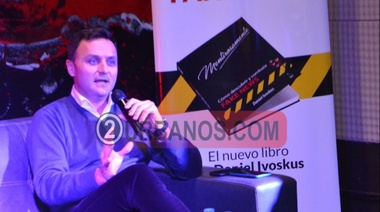 Daniel Ivoskus presenta “Mentirosamente” en La Plata