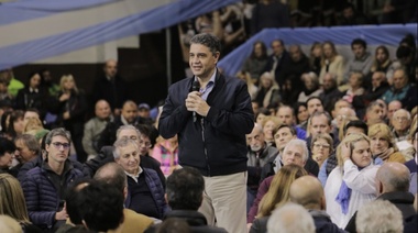 Jorge Macri presentó a sus candidatos en Vicente López