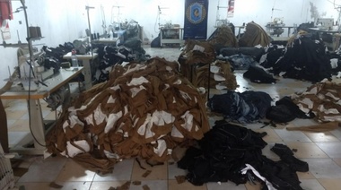 Tres de Febrero: allanamiento en taller textil por explotación laboral