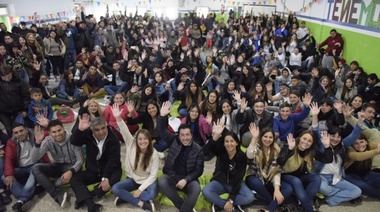 Se realizó el 3er Foro Juvenil en Malvinas Argentinas