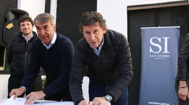 San Isidro y Nación trabajan juntos en el emblemático predio Román Rosell