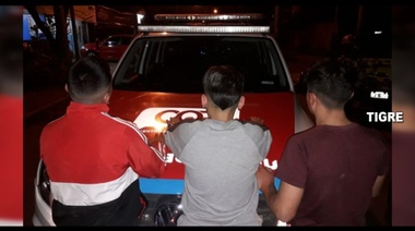 Tres malvivientes robaron un colegio, huyeron y fueron detenidos