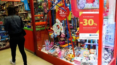 Banco Ciudad con promociones para festejar el día del niño