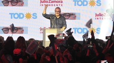 Amplio triunfo de Julio Zamora en Tigre