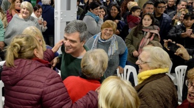 Zabaleta ganó con el 52% de los votos en Hurlingham