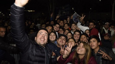 Gran Triunfo de Nardini en Malvinas Argentinas
