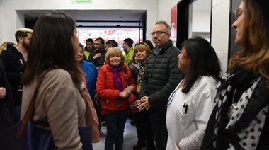 Valenzuela presentó las obras terminadas en el Centro de Salud 3 de Sáenz Peña