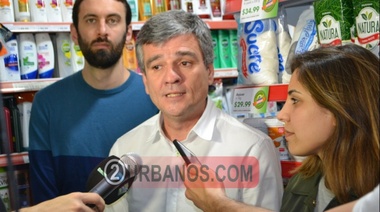 Zabaleta relanzó “Canasta Popular”, un programa con productos a precios accesibles que se venden en supermercados de barrio