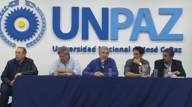 El deporte nacional fue el eje principal en seminario dictado en la Universidad de José C. Paz
