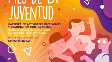 Septiembre es el Mes de la Juventud en San Martín