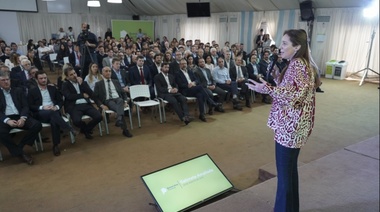 Vidal encabezó una reunión de gabinete ampliado del gobierno provincial