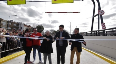 Una de las obras más esperadas: se inauguró el Bajo Nivel Munro