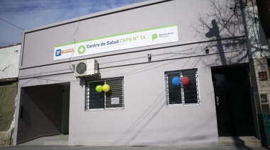 Se renovó el Centro de Salud 14 de Ciudadela Sur