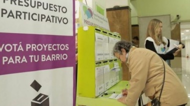 Llega una nueva edición del Presupuesto Participativo a Vicente López