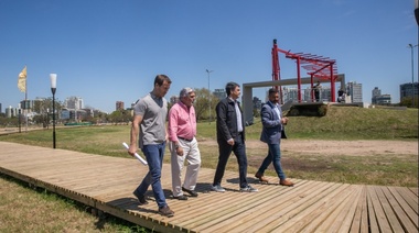 El Paseo de la Costa recupera espacio público y continúa evolucionando
