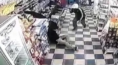 Delincuentes asesinaron a un policía en el asalto a un supermercado de San Miguel