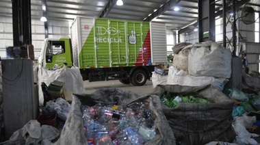 En septiembre, el programa “Recicla” recuperó 27 toneladas de materiales diferenciados en Tigre