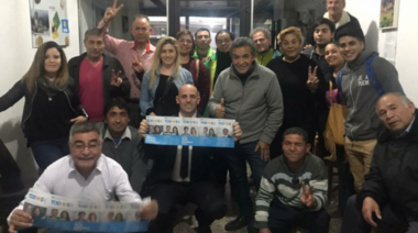 Jorge Frazzetta sigue en campaña con el Frente Todos en Escobar