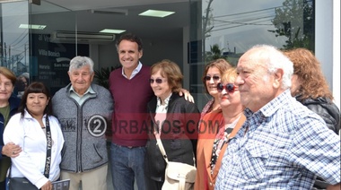 Katopodis inauguró un nuevo Centro de Atención al Vecino en Villa Bonich