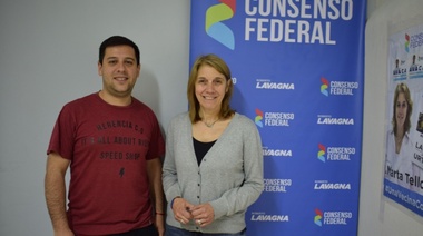 Tello y Avaca agradecieron a los vecinos