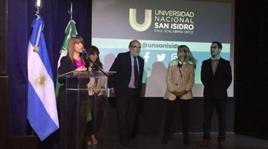 La rectora Adriana López presentó las carreras 2020 de la Universidad de San Isidro