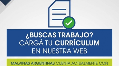 Malvinas Argentinas cuenta con una Oficina de Empleos abierta a búsquedas laborales