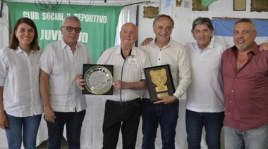 Julio Zamora celebró junto a vecinos el 9° aniversario del Centro de Jubilados “Eterna Juventud”