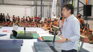 Se realizó la gala anual de gimnasia artística en San Isidro