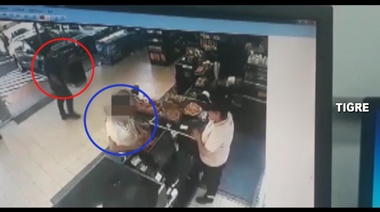Gracias a la tecnología del COT, cayeron tres ladrones por robar con inhibidores de alarmas en el Centro Comercial de Nordelta
