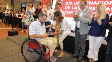 Tigre conmemoró el Día Internacional de las Personas con Discapacidad junto a vecinos e instituciones
