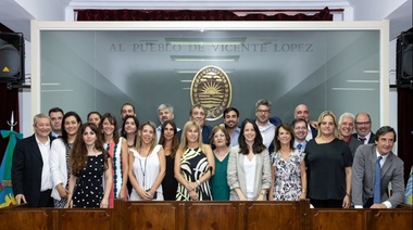 Asumieron los nuevos concejales de Vicente López