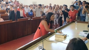 Juró Lis Díaz: “Mi llegada al Concejo Deliberante es un acto de justicia para con los más humildes"