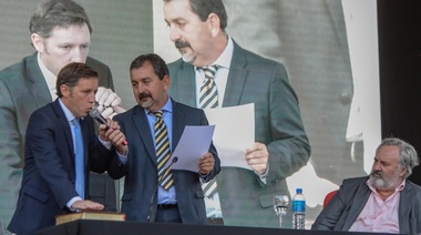 Jaime Méndez asumió como intendente de San Miguel