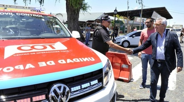 Julio Zamora lanzó el operativo “Verano Seguro” en Tigre