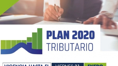 Comenzó el Plan Tributario 2020