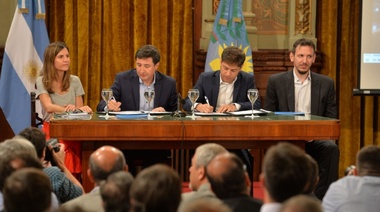 Se presentó el Plan Nacional Argentina Contra el Hambre en la Provincia de Buenos Aires